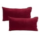 thumbnail image 1 of Set 2 Cojínes Decorativos Rectangulares DICASA  Red, 1 of 4