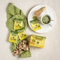 thumbnail image 3 of Prince of Peace - Instant Tea Ginger Honey Crystals with Matcha - 10 Sachet(s), 3 of 3