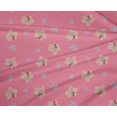 thumbnail image 4 of oneOone Polyester Lycra Fabric Orchid Floral Printed Fabric 1 Yard 56 Inches Wide, 4 of 4