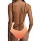 thumbnail image 3 of Tamaño Más Tankini Trajes de Baño para las Mujeres Impreso Strappy Back Set con Pantalones Cortos, Tankini Tops para las Mujeres, 3 of 7