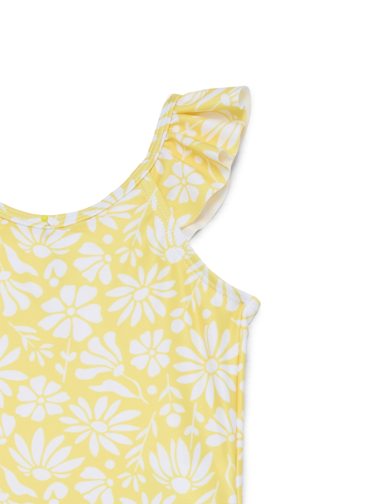 Wonder Nation Baby and Toddler Girl Tankini Swimsuit, 2-Piece, Sizes 12M-5T