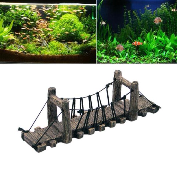 Tank Decoration Resin Aquariums Tower Aquarium Fish Aquarium