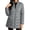A-Gray, variant on Womens down Jacket Slim Fit Down Alternative Warm High Neck Zip Up Winter