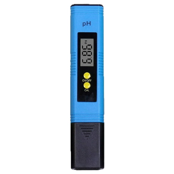 GJX PH Meter,Accurate PH Tester Digital,Portable PH Tester,Blue