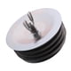 thumbnail image 2 of 4In Steel Mechanical Plug, with Screw and Wing Nut for Pipe Sink Pool, 2 of 5
