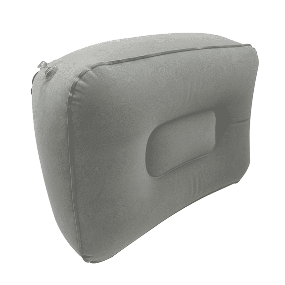 AUQ Compact Foot Stool,Curved Foot Rest,Lightweight Folding Under Desk Footrest,Versatile Inflatable Foot Stool