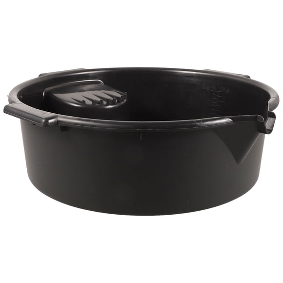 PAMINGONO Oil Drip Tray for Car Automotive Use Leakproof Oil Collector Black Pan