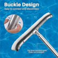 thumbnail image 3 of Swimming Pool Cleaning Brush Swimming Pool Brush Head Swimming Pool Step Angle Brush Hot Tub Cleaning Brush For Above Ground Pool In Ground 2 Pieces, 3 of 5