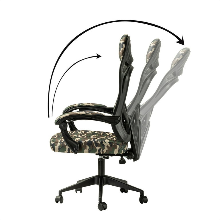 Camo gaming chair on sale walmart