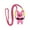 D, variant on Skzoo Mobile Phone Back Clip Hanging rope Keychains 4.72 Inches Straykids Plush Keychains SKZ Set Key Pendant(A)