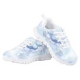 thumbnail image 4 of Pzuqiu Dolphin Tennis Shoes Girls Size 11 Little Kid Breathable Running Sneakers Lightweight Athletic Walking Shoes Outdoor Sport Shoes, 4 of 5