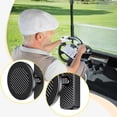 thumbnail image 1 of Soporte para teléfono para carrito de golf Accesorio de soporte para carrito de golf Ligero Compacto Ajuste universal Accesorio resistente Giratorio, 1 of 8