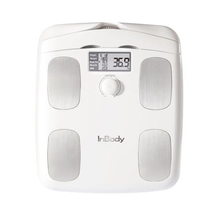 InBody At Home H20B Smart Weight Analyzer - FDA Approved Class II Medical Device - Soft White