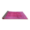 thumbnail image 2 of Ahgly Company Indoor Square Persian Pink Traditional Area Rugs, 8' Square, 2 of 4