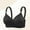 A#-Black, variant on Women's Plus Size Seamless Bra Comfort Wireless Full Coverage Light Lift Adjustable Straps Womens Everyday Bras Black