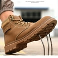 thumbnail image 5 of OwnShoe Steel Toe Work Boots for Men Women Leather Safety Shoes Industrial Sneakers, 5 of 8