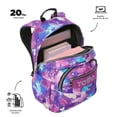 thumbnail image 3 of TOTTO Mochila Escolar Grande para Niña Porta Laptop 14 Repelente a Líquidos | 20 L ACUARELA, 3 of 4