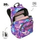 thumbnail image 3 of TOTTO Mochila Escolar Grande para Niña Porta Laptop 14 Repelente a Líquidos | 20 L ACUARELA, 3 of 4