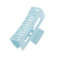 thumbnail image 4 of Unique Bargains 1 Pc Rectangle Hair Clips Hairdo Clip for Home Blue, 4 of 5