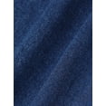 thumbnail image 5 of INSPIRE CHIC Women's Maternity Skinny Jeans Ripped High Waist Side Panel Pregnancy Jeans High Stretchy Denim Pants with Pockets 2026 2XL Deep Blue, 5 of 6