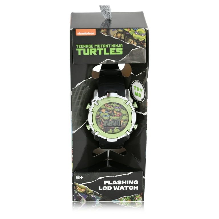TMR4136WM Teenage Mutant Ninja Turtles Kids Flashing Lights