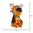 thumbnail image 5 of Warner Brothers Scooby Doo Puppy Halloween Greeter, 5 of 6