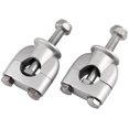 thumbnail image 2 of Elevadores de manillar de motocicleta de aluminio 7/8 abrazaderas de montaje de manillar Universal Ndcxsfigh  Accesorios para autos y motos, 2 of 8