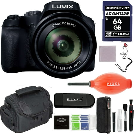 Panasonic Lumix FZ80D Digital...