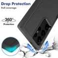 thumbnail image 5 of [PST] Samsung Galaxy S24 Ultra Hard Case, Dual Layers Heavy Duty Rubber Armor Bumper Hard Case Cover, 5 of 5