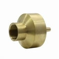 thumbnail image 3 of PURELY- Brass 1/2" Water Column Firework Type Fountain Nozzle Garden Landscape Sprinkler, 3 of 3