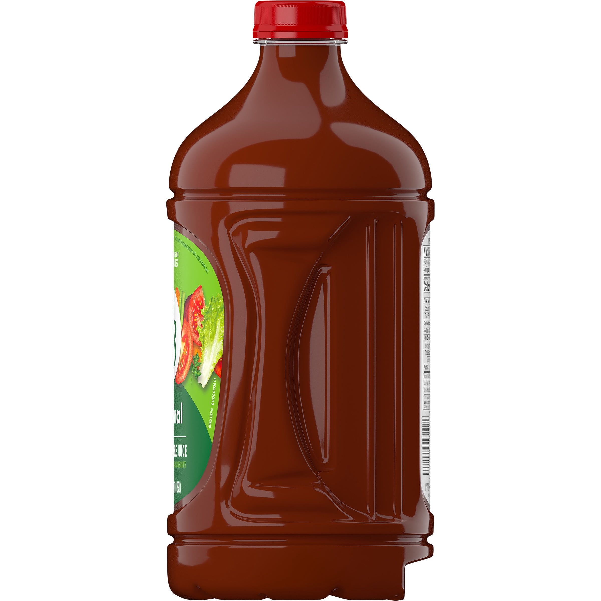 V8 Original 100% Vegetable Juice, 64 fl oz Bottle