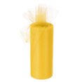 thumbnail image 1 of Rollos de Tela Unique Bargains Carretes 6 25 Yardas Oro Amarillo para Decoración Boda, 1 of 5
