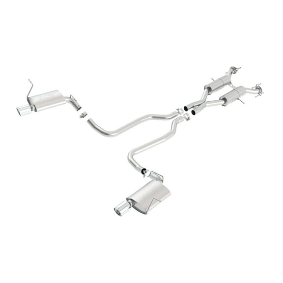 Borla Exhaust Fits select: 2011-2018,2020 JEEP GRAND CHEROKEE