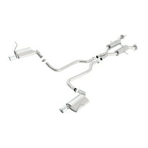 Borla Exhaust Fits select: 2011-2018,2020 JEEP GRAND CHEROKEE