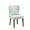 Light Sage Green, variant on Gracie Mills Allie Upholstered Contemporary Wingback Dining Chair - GRACE-9723