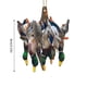 thumbnail image 3 of pstuiky Adornos de caza, colgantes para coche, adornos de aves acuáticas, adornos navideños acrílicos, colgantes acrílicos., 3 of 9