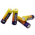 thumbnail image 6 of Hengu Rechargeable AA Batteries, 4600mAh High Capacity NiMH Double A Batteries, 4 Pack, 6 of 7