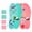 blue pink, variant on Insoles for Airtag Hidden Holder, Tracker Devise Case for Kids, Comfortable Inserts for Shoes,Cute Cartoon Patern