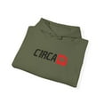 thumbnail image 3 of Circa C1rca Footwear Muska Skateboard 00s 90s Vintage Classic SkateHoodie Print - 3XL / Military Green, 3 of 5
