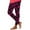 A-Hot Pink, variant on Valentine's Day Leggings for Women 2025 Novelty Funny Heart Graphic Holiday Tights Soft Comfy High Waisted Yoga Pants Daily Wear Winter Saving Red XXL