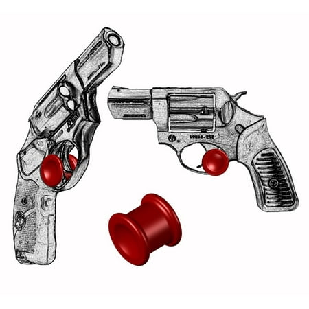 ONE Micro Holster Trigger Stop For Ruger SP101 GP100 & Super Redhawk Red