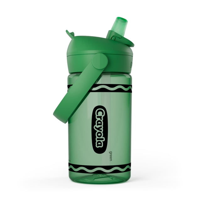 Botella de agua CamelBak Crayola Flip Straw 414 ml verde