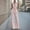 Pink, variant on FRSASU Women Dressy Casual Jumpsuits Elegant High Waist Romper Summer Sleevesless Button Wide Leg Pants White