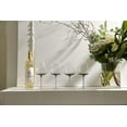 thumbnail image 6 of Hotel Collection Smoke Stem White Wine Glasses Stylish Tinted Long Stem Wine Glasses with A Narrow Mouth for Enhancing the Body, Flavor, and Aroma of White Wine 4 Glasses, 6 of 9