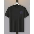thumbnail image 1 of Camiseta gráfica de anime para hombre: cuello redondo informal, manga corta, elasticidad media, camiseta de verano con estampado "¿Cómo vive el artista de anime?", ropa informal | Camiseta con estampa, 1 of 5