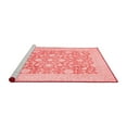 thumbnail image 2 of Ahgly Company Machine Washable Indoor Rectangle Oriental Red Traditional Area Rugs, 5' x 7', 2 of 4