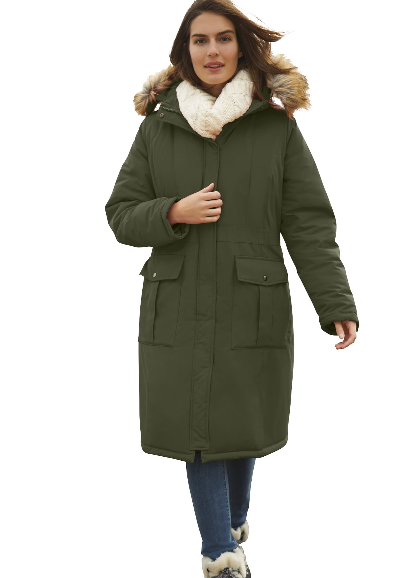 Arctic Parka™ in Knee Length Coat 