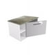 thumbnail image 1 of Gabinete Baño Moderno MDF Elegante Vinil Gris Minimalista, 1 of 3