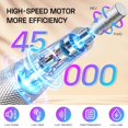 thumbnail image 2 of Taladro de uñas eléctrico Depvko Professional 45000 RPM inalámbrico, 2 of 7