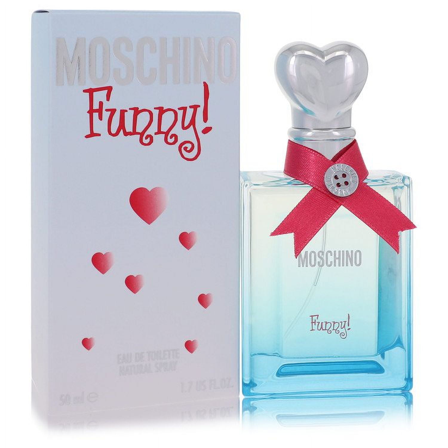 Moschino Funny! by Moschino 3.4 oz EDT for women - Walmart.com